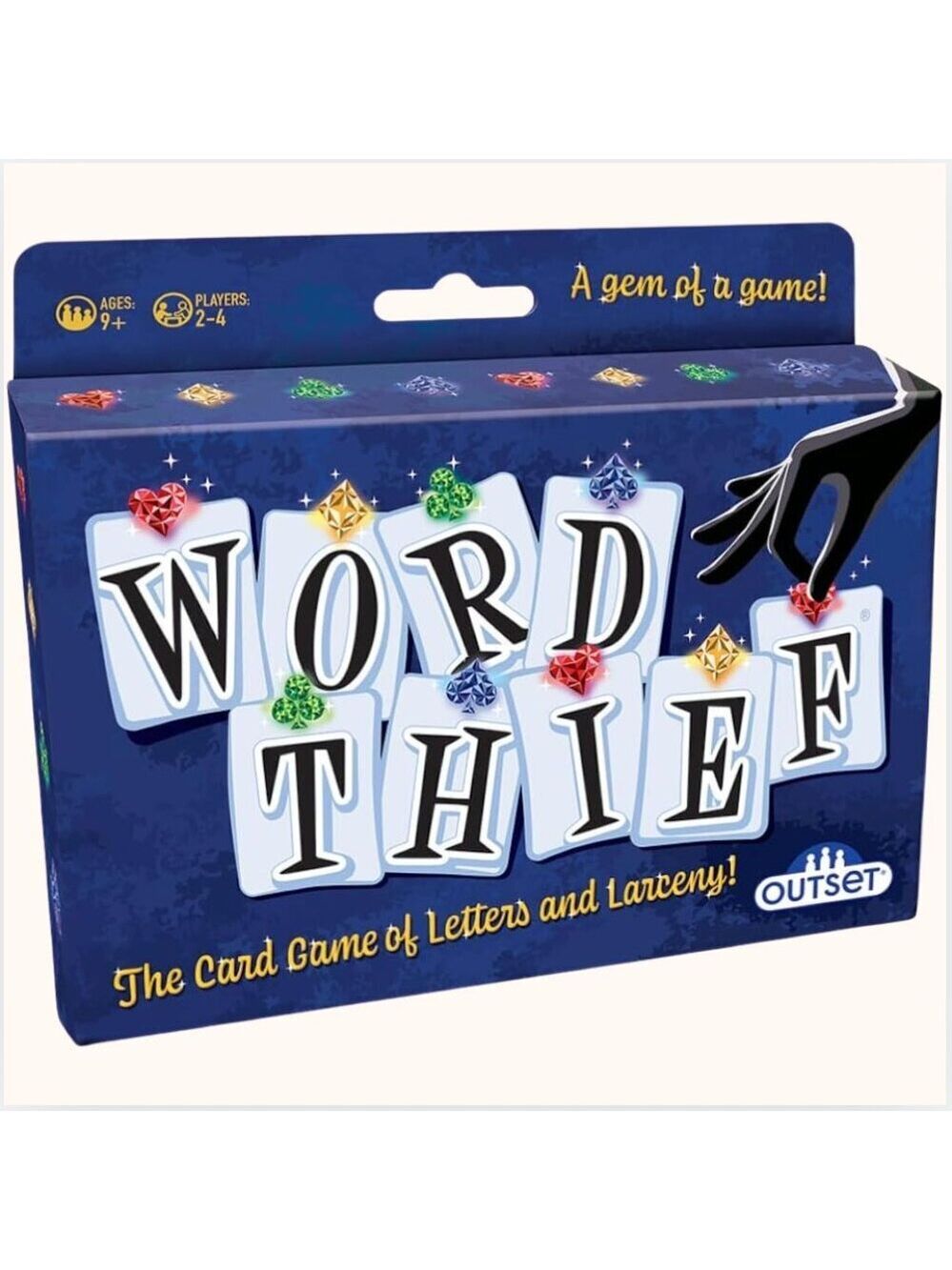 NWT Word Thief - The Card Game of Letters and Larceny!